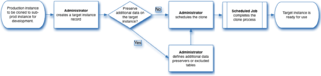 Clone process overview
